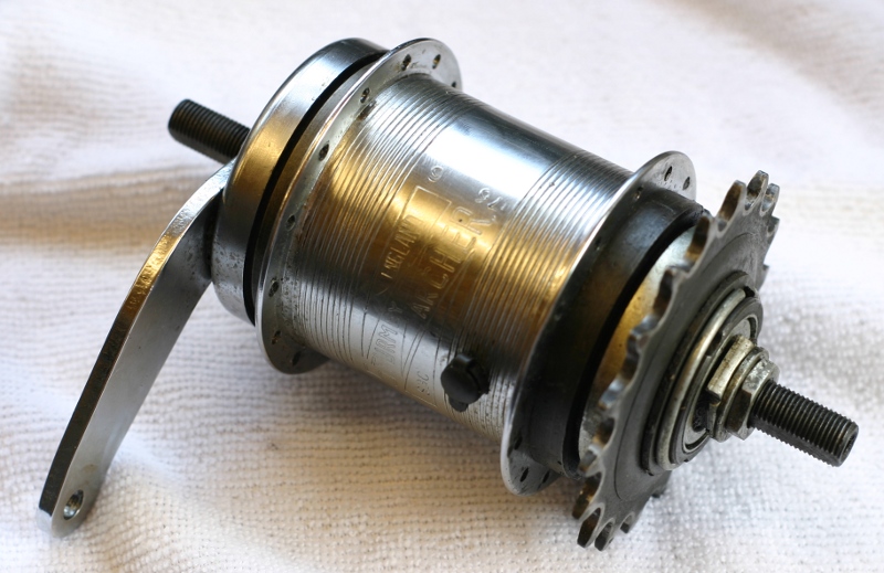 Sturmey archer 3 speed coaster hot sale brake hub