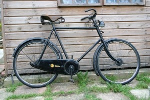 1934 Golden Sunbeam Bicycle